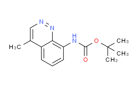 CAS No. 1420790-90-4, tert-Butyl (4-methylcinnolin-8-yl)carbamate