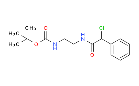 CAS No. 1420800-29-8, t-Butyl N-[2-(2-chloro-2-phenylacetamido)ethyl]carbamate