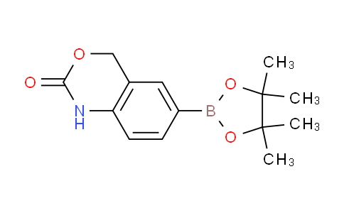 CAS No. 1421341-04-9, 2-Oxo-2,4-dihydro-1H-benzo[d][1,3]oxazine-6-boronic Acid Pinacol Ester