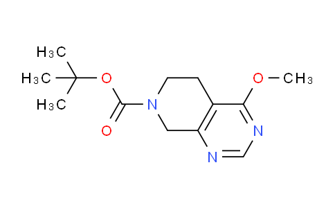 CAS No. 1421687-46-8, 7-Boc-4-methoxy-5,6,7,8-tetrahydropyrido[3,4-d]pyrimidine