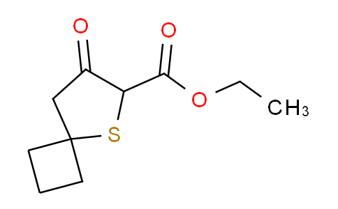 CAS No. 1422354-53-7, Ethyl 7-oxo-5-thiaspiro[3.4]octane-6-carboxylate