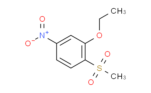 CAS No. 1423037-34-6, 2-Ethoxy-1-methanesulfonyl-4-nitrobenzene