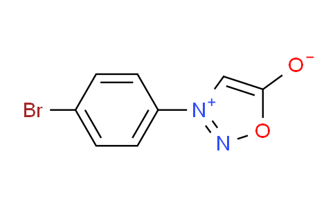 CAS No. 26537-61-1, 3-(4-Bromophenyl)-1,2,3-oxadiazol-3-ium-5-olate