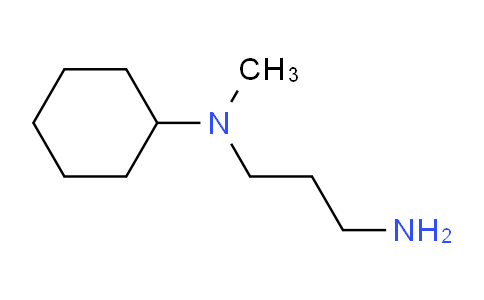 CAS No. 26735-20-6, N1-Cyclohexyl-N1-methylpropane-1,3-diamine