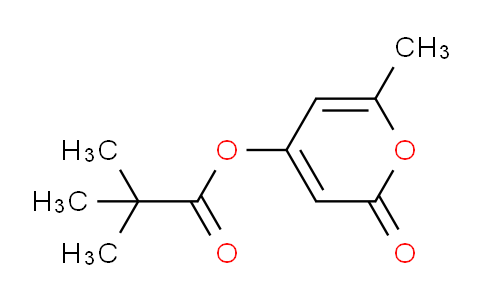 CAS No. 22131-82-4, 6-Methyl-2-oxo-2H-pyran-4-yl pivalate