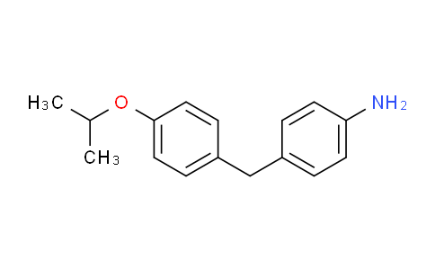 CAS No. 221532-04-3, 4-(4-Isopropoxybenzyl)aniline