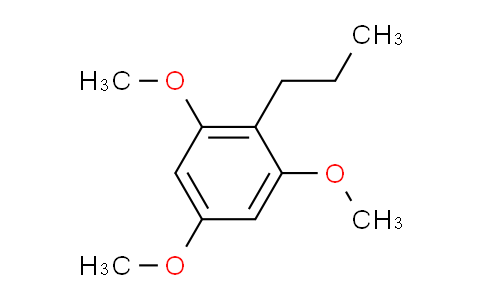 CAS No. 2215-97-6, 1,3,5-Trimethoxy-2-propylbenzene