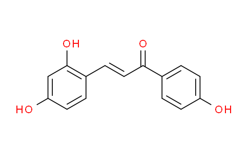 CAS No. 163121-02-6, (E)-3-(2,4-Dihydroxyphenyl)-1-(4-hydroxyphenyl)-2-propen-1-one