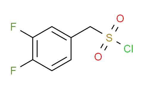 CAS No. 163295-73-6, (3,4-Difluorophenyl)methanesulfonyl chloride