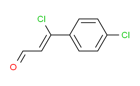 CAS No. 14063-77-5, 3-Chloro-3-(p-chlorophenyl)acrolein
