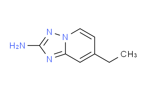 CAS No. 1782328-62-4, 2-Amino-7-ethyl-[1,2,4]triazolo[1,5-a]pyridine
