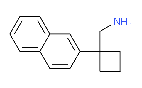 CAS No. 1782479-60-0, 1-(2-Naphthyl)cyclobutanemethanamine