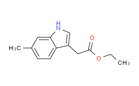 CAS No. 1783325-62-1, Ethyl 6-Methylindole-3-acetate