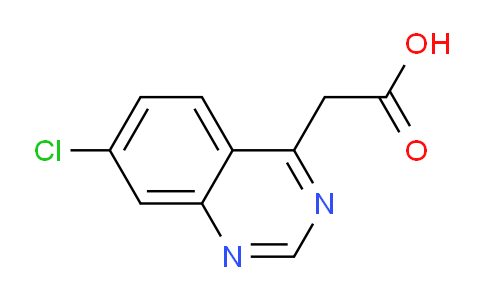 CAS No. 1783794-98-8, 7-Chloroquinazoline-4-acetic Acid