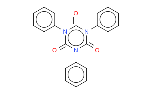 CAS No. 1785-02-0, 1,3,5-TRIPHENYLISOCYANURATE