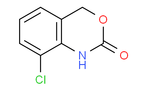 CAS No. 1785201-50-4, 8-Chloro-1H-benzo[d][1,3]oxazin-2(4H)-one