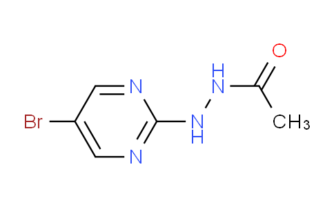 CAS No. 1785761-68-3, N'-(5-Bromopyrimidin-2-yl)acetohydrazide