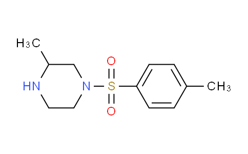 CAS No. 178624-90-3, 3-Methyl-1-(toluene-4-sulfonyl)-piperazine