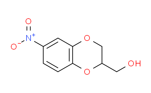 CAS No. 2271-72-9, (6-Nitro-2,3-dihydrobenzo[b][1,4]dioxin-2-yl)methanol