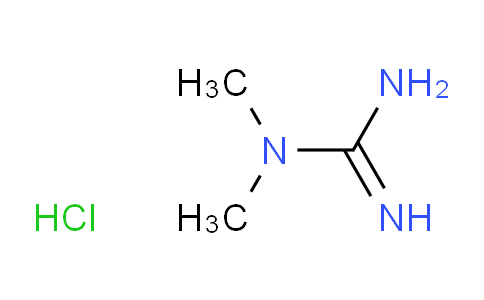 CAS No. 22583-29-5, 1,1-Dimethylguanidine hydrochloride