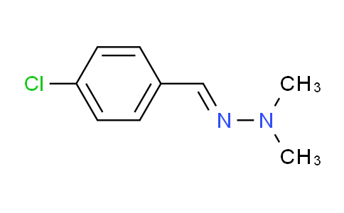 CAS No. 22699-29-2, 2-(4-Chlorobenzylidene)-1,1-dimethylhydrazine