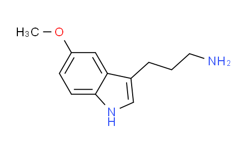 CAS No. 13491-50-4, 3-(5-Methoxy-3-indolyl)-1-propanamine