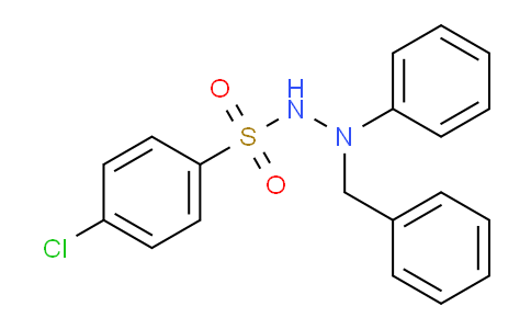 CAS No. 102021-94-3, N'-Benzyl-4-chloro-N'-phenylbenzenesulfonohydrazide