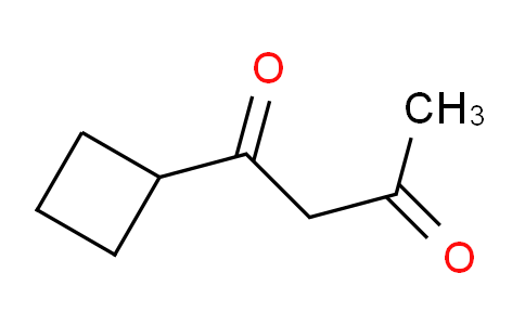 CAS No. 1020732-20-0, 1-Cyclobutylbutane-1,3-dione