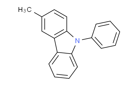 CAS No. 1202362-88-6, 3-Methyl-9-phenyl-9H-carbazole