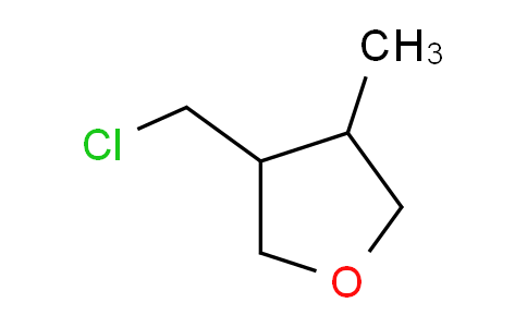 CAS No. 1202400-53-0, 3-(CHLOROMETHYL)-4-METHYLTETRAHYDROFURAN