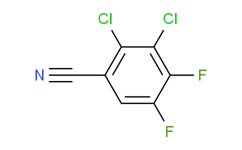 CAS No. 112062-59-6, 2,3-Dichloro-4,5-difluorobenzonitrile