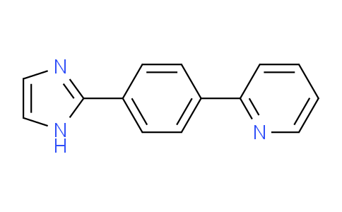 CAS No. 1502181-18-1, 2-[4-(2-Imidazolyl)phenyl]pyridine