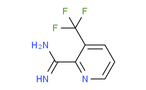 CAS No. 1179533-41-5, 3-(Trifluoromethyl)picolinimidamide
