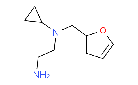 CAS No. 1181600-70-3, N1-Cyclopropyl-N1-(furan-2-ylmethyl)ethane-1,2-diamine