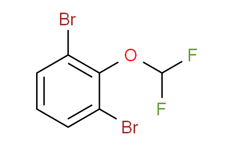 CAS No. 1182728-50-2, 1,3-Dibromo-2-(difluoromethoxy)benzene