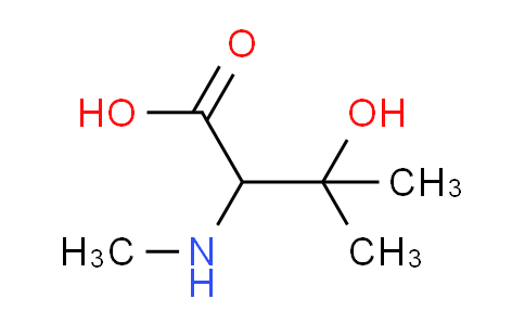 CAS No. 108677-84-5, 3-Hydroxy-3-methyl-2-(methylamino)butyric Acid