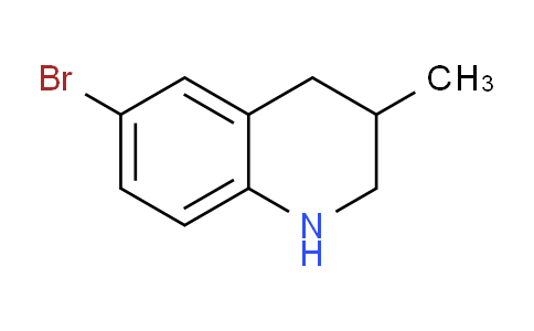 CAS No. 1017336-71-8, 6-Bromo-3-methyl-1,2,3,4-tetrahydroquinoline