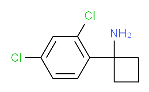 CAS No. 1017408-10-4, 1-(2,4-Dichlorophenyl)cyclobutanamine