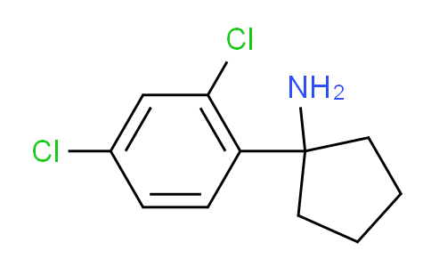CAS No. 1017480-48-6, 1-(2,4-Dichlorophenyl)cyclopentanamine