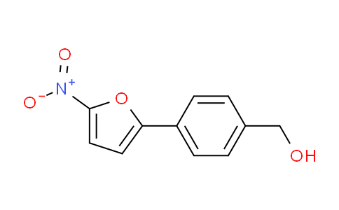 CAS No. 1198094-61-9, (4-(5-Nitrofuran-2-yl)phenyl)methanol