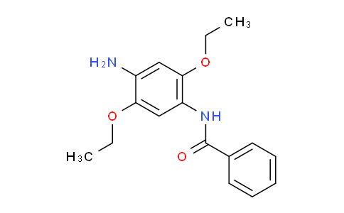 CAS No. 120-00-3, N-(4-Amino-2,5-diethoxyphenyl)benzamide