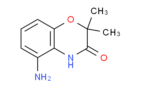 CAS No. 1175976-88-1, 5-Amino-2,2-dimethyl-2H-benzo[b][1,4]oxazin-3(4H)-one