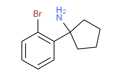 CAS No. 1176042-51-5, 1-(2-Bromophenyl)cyclopentanamine