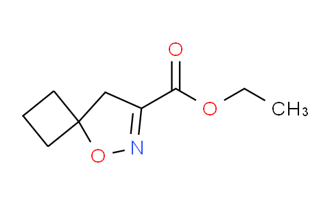 CAS No. 1256391-70-4, Ethyl 5-oxa-6-azaspiro[3.4]oct-6-ene-7-carboxylate