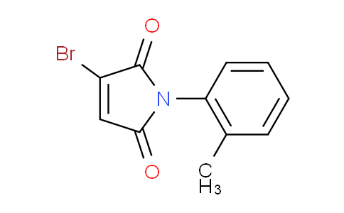 CAS No. 1256627-82-3, 3-Bromo-1-(o-tolyl)-1H-pyrrole-2,5-dione