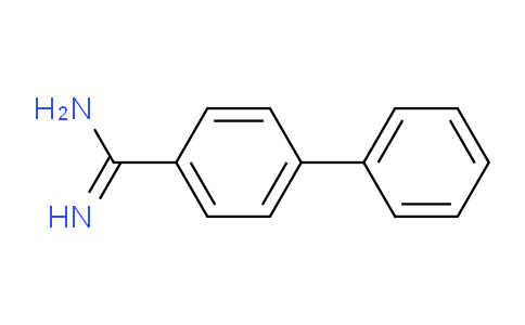 CAS No. 125772-44-3, [1,1'-Biphenyl]-4-carboximidamide