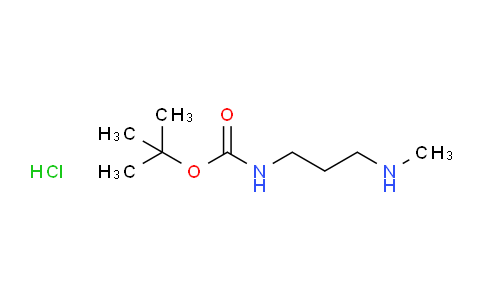 CAS No. 1188264-02-9, 1-(Boc-amino)-3-(methylamino)propane Hydrochloride