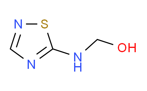 CAS No. 1190921-45-9, ((1,2,4-Thiadiazol-5-yl)amino)methanol
