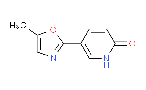CAS No. 1255098-69-1, 5-(5-METHYLOXAZOL-2-YL)-2-PYRIDINONE