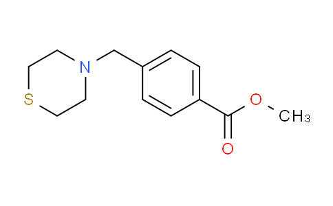 CAS No. 128982-45-6, Methyl 4-(thiomorpholinomethyl)benzoate